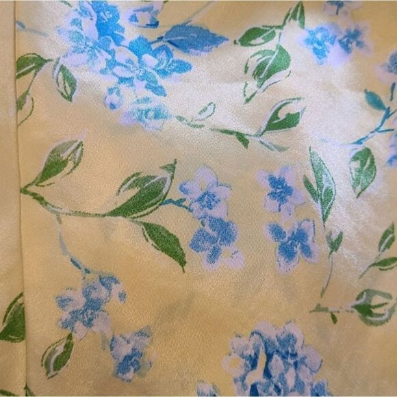 Chemise Nightie Silky and - Picture 9 of 12